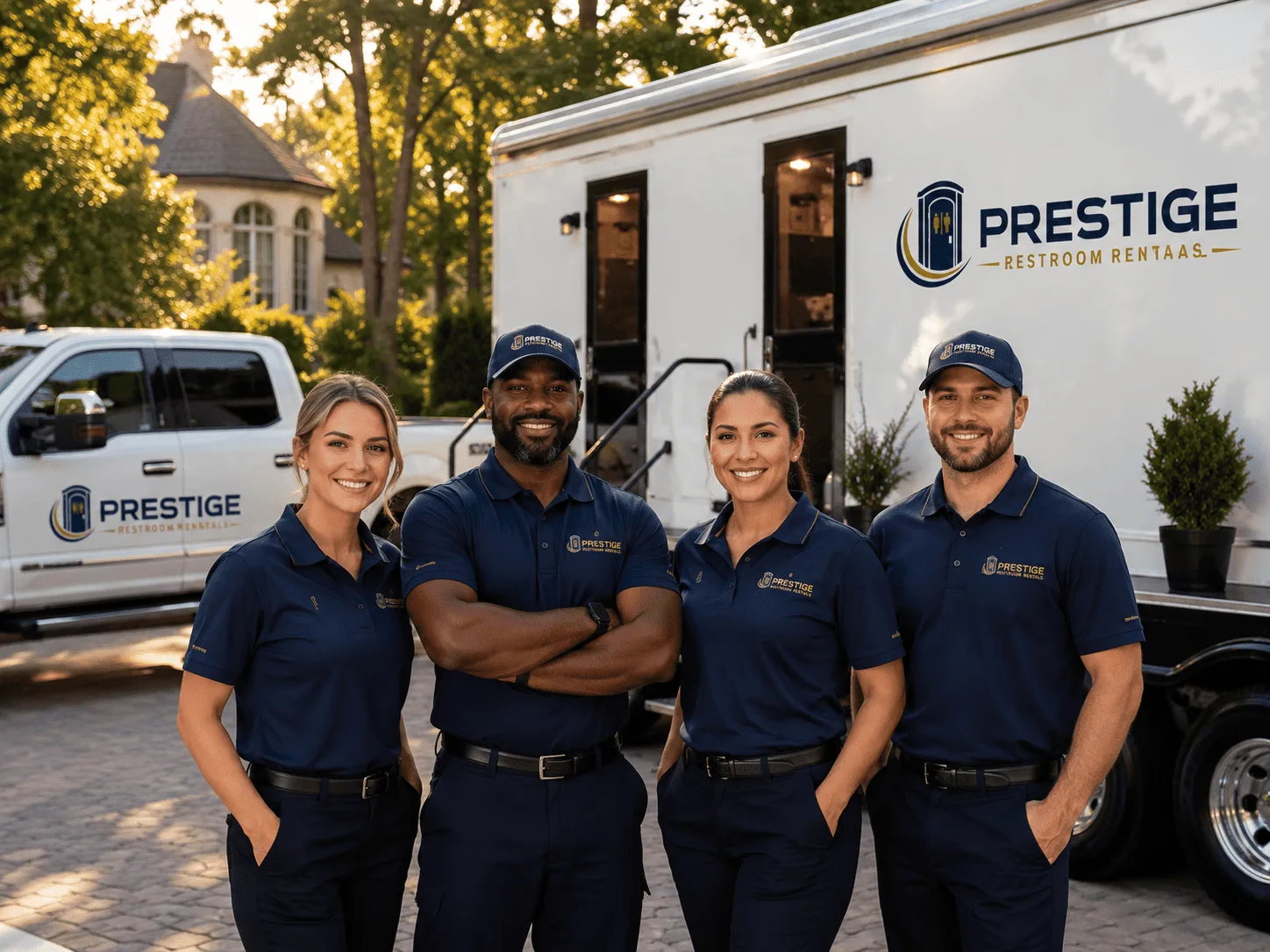 Trusted Luxury Portable Restrooms company in Walnut, MS